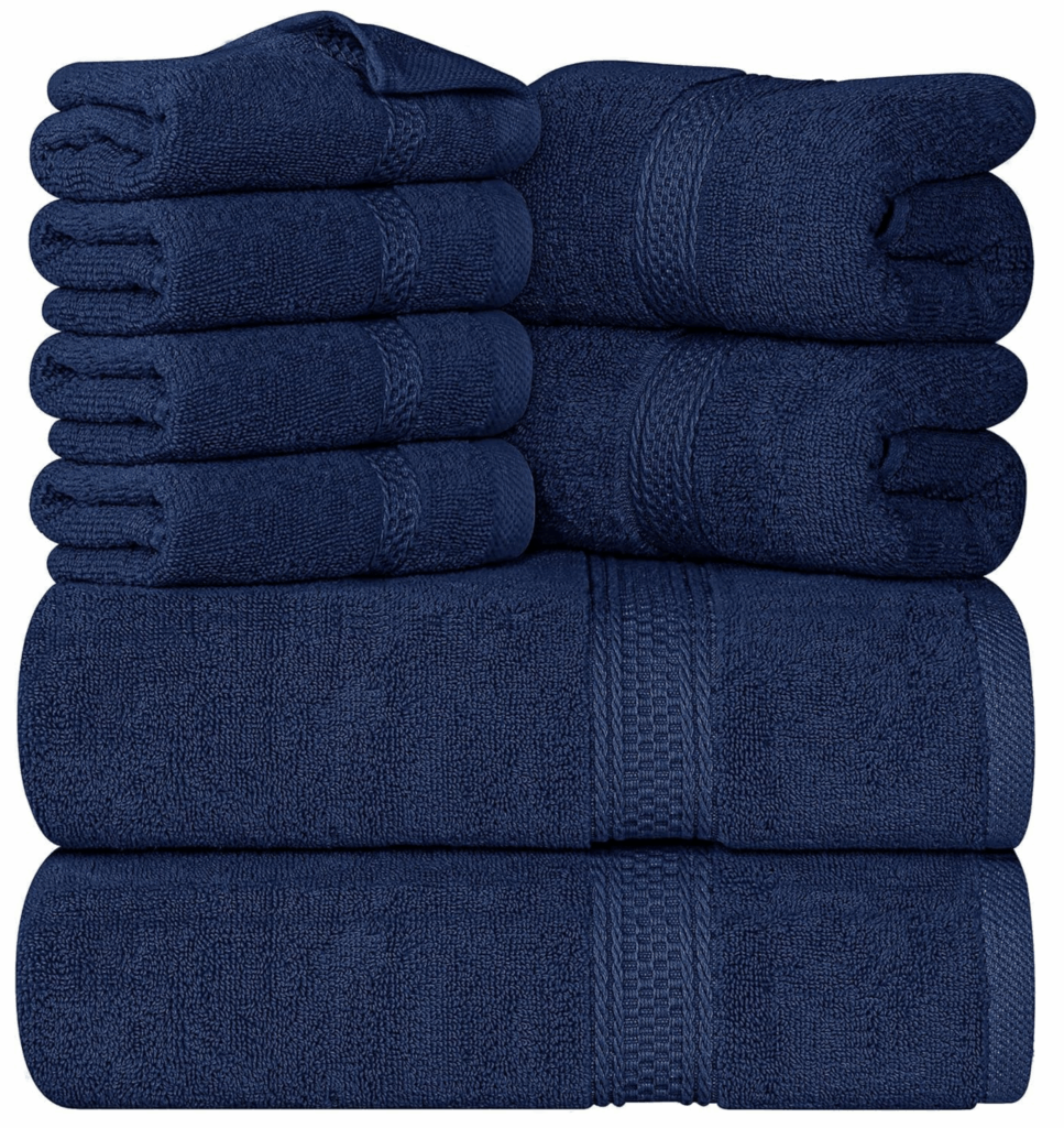 Towel blue